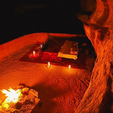 Wadi Rum Fire Camp Esterno foto
