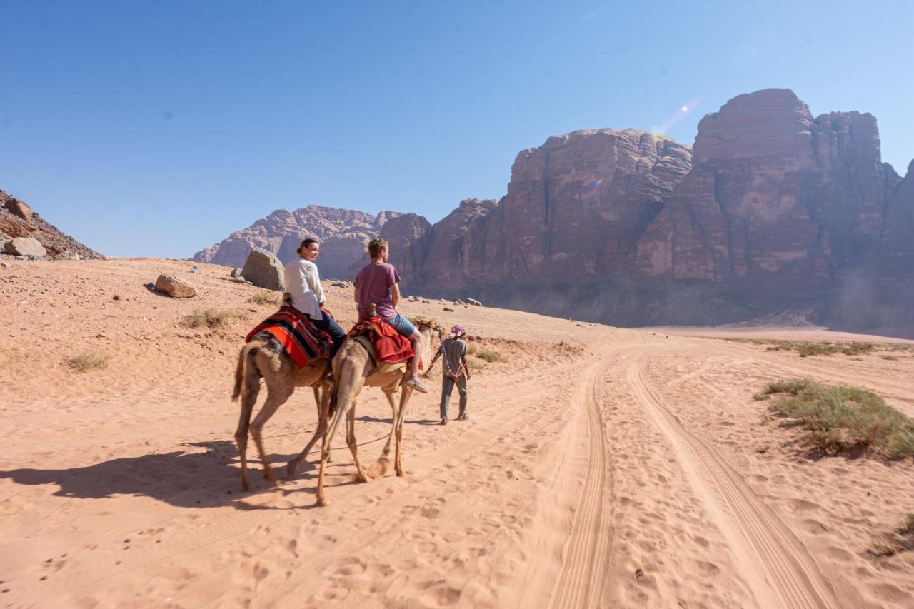 Wadi Rum Fire Camp Esterno foto