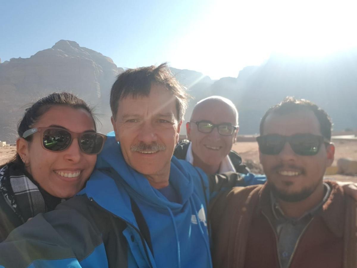 Wadi Rum Fire Camp Esterno foto