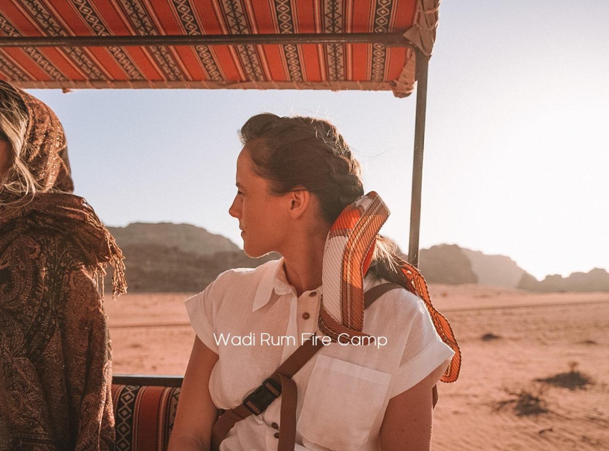 Wadi Rum Fire Camp Esterno foto