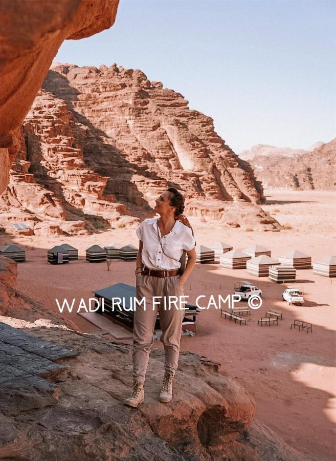 Wadi Rum Fire Camp Esterno foto