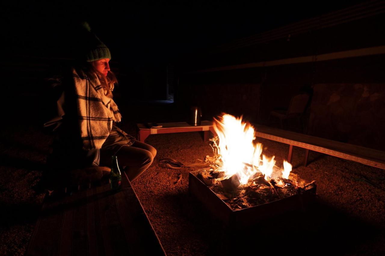 Wadi Rum Fire Camp Esterno foto