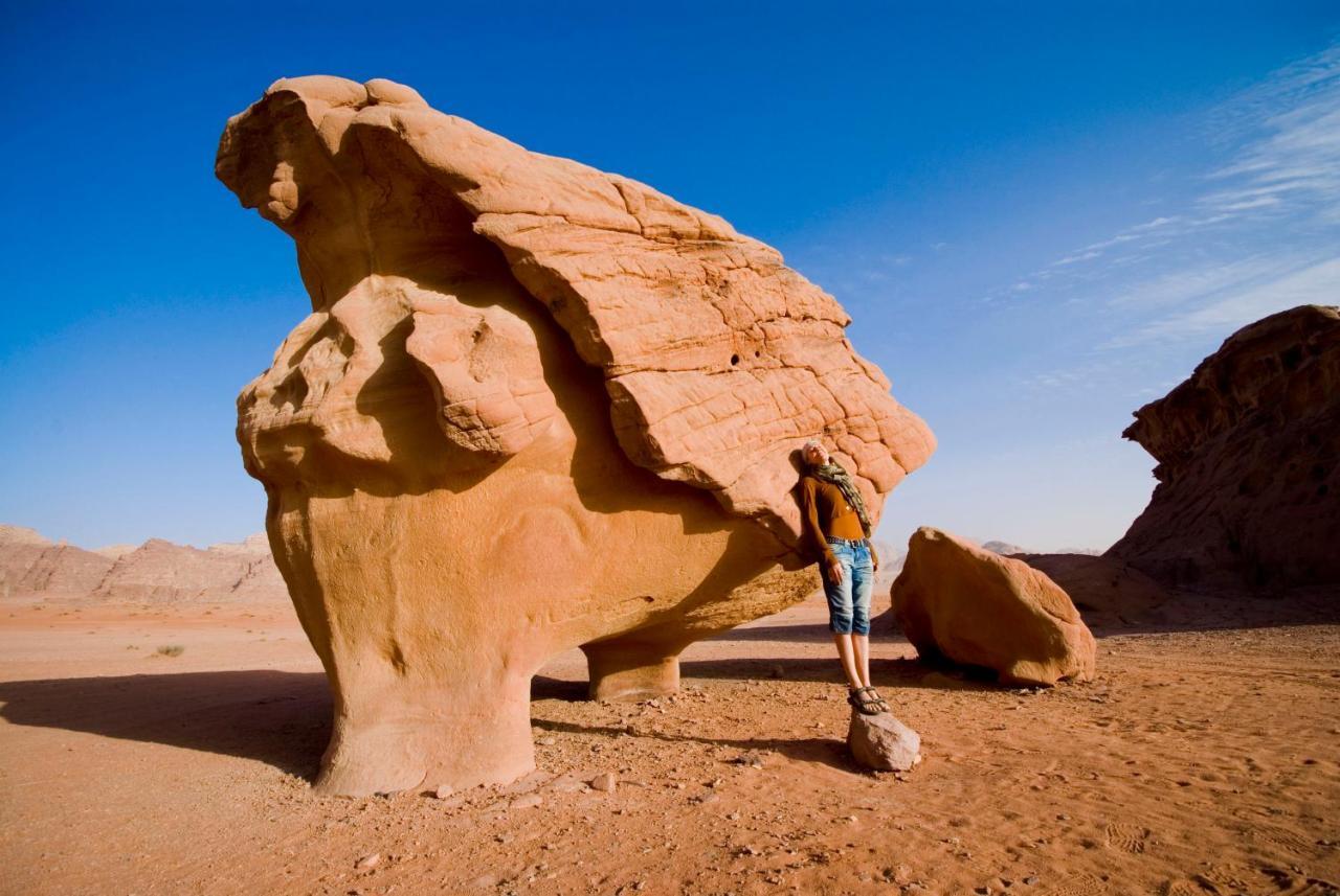 Wadi Rum Fire Camp Esterno foto