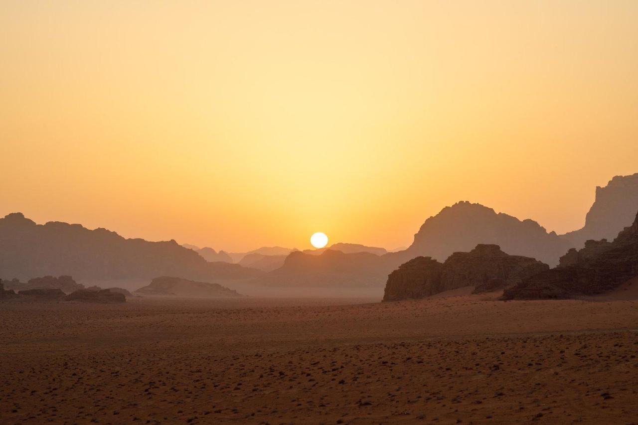 Wadi Rum Fire Camp Esterno foto