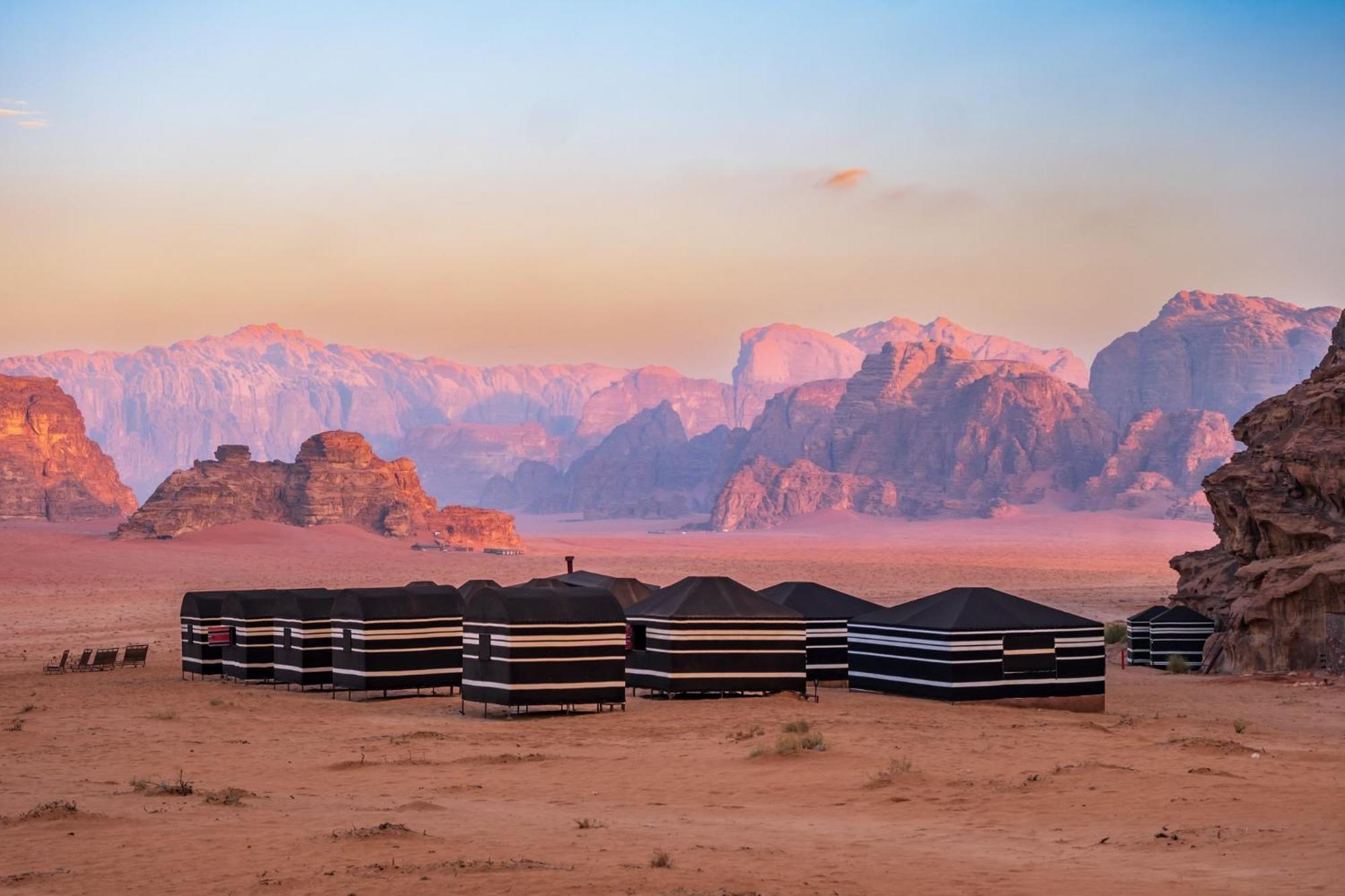 Wadi Rum Fire Camp Esterno foto