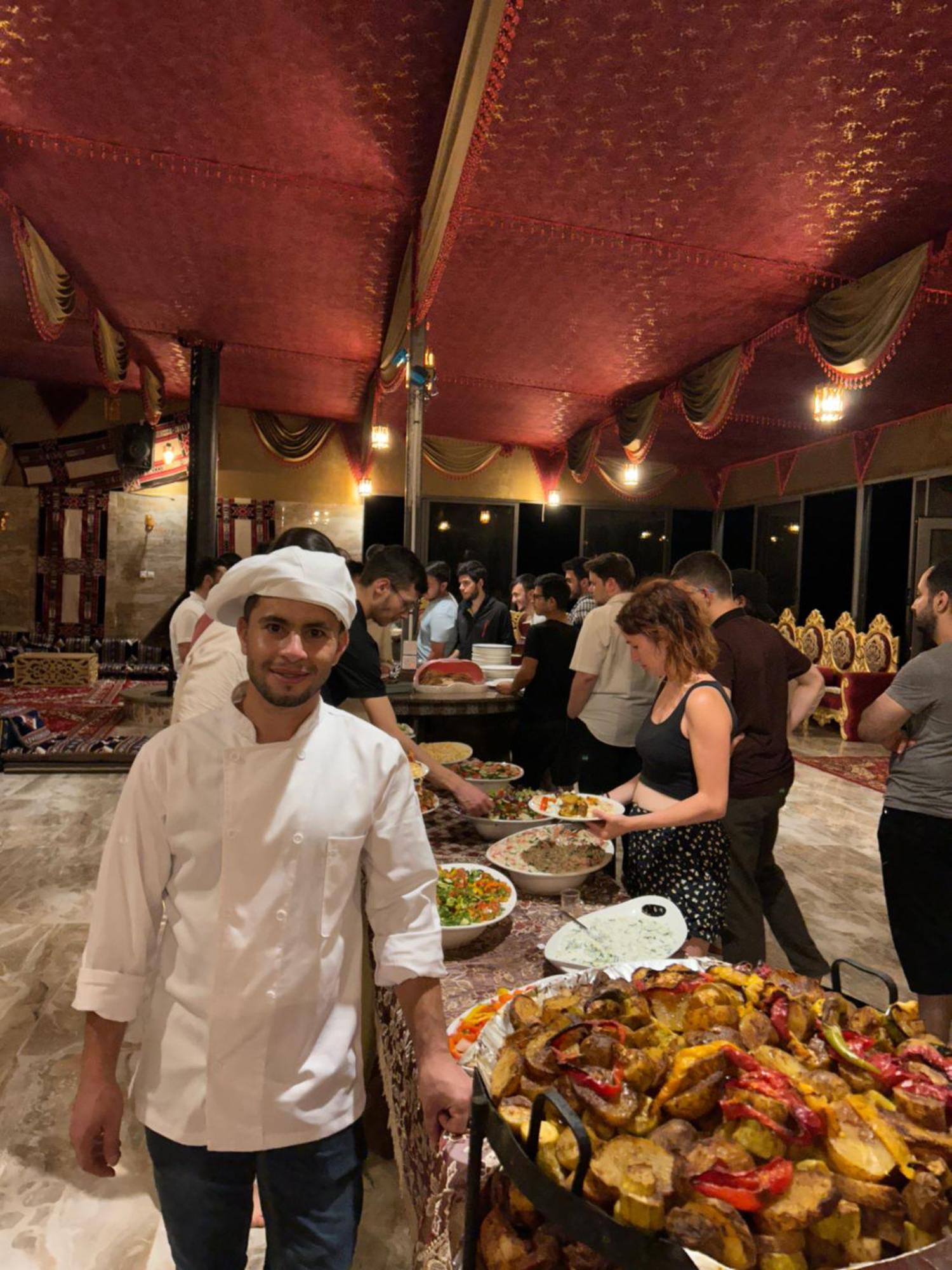 Wadi Rum Fire Camp Esterno foto