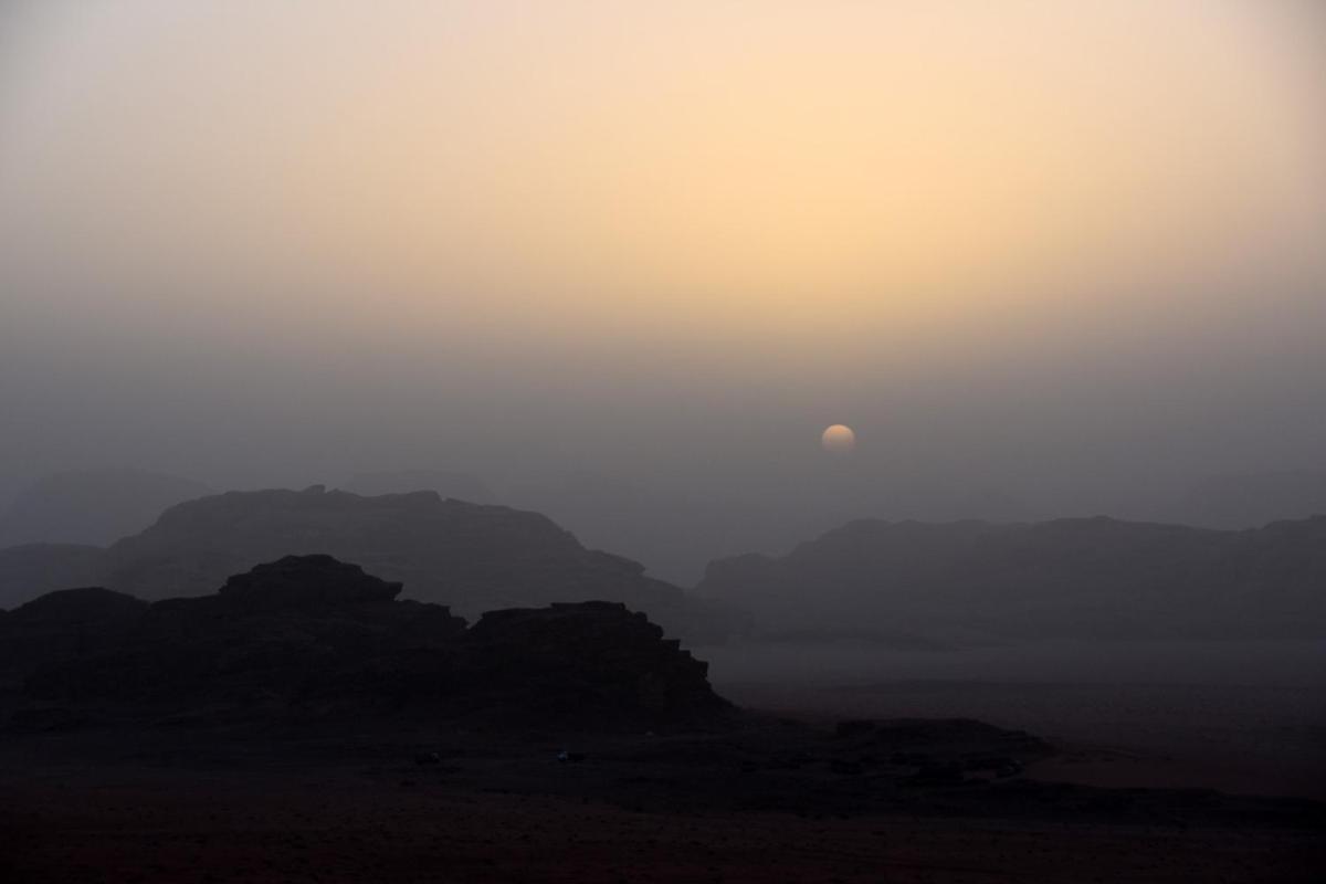 Wadi Rum Fire Camp Esterno foto