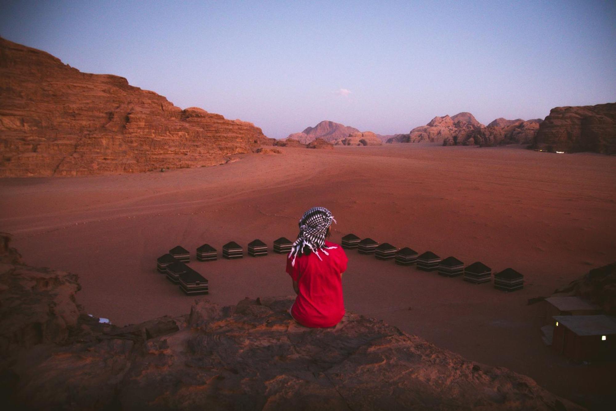 Wadi Rum Fire Camp Esterno foto