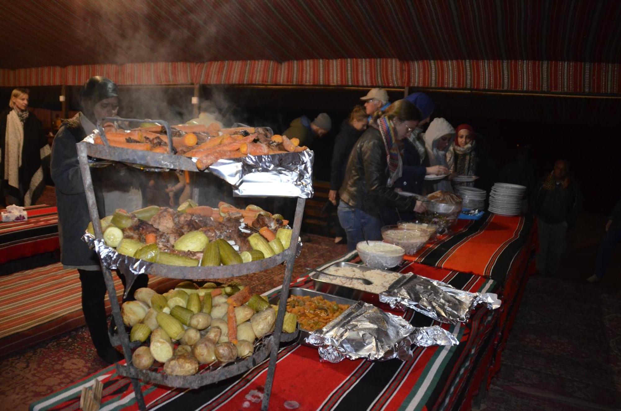 Wadi Rum Fire Camp Esterno foto