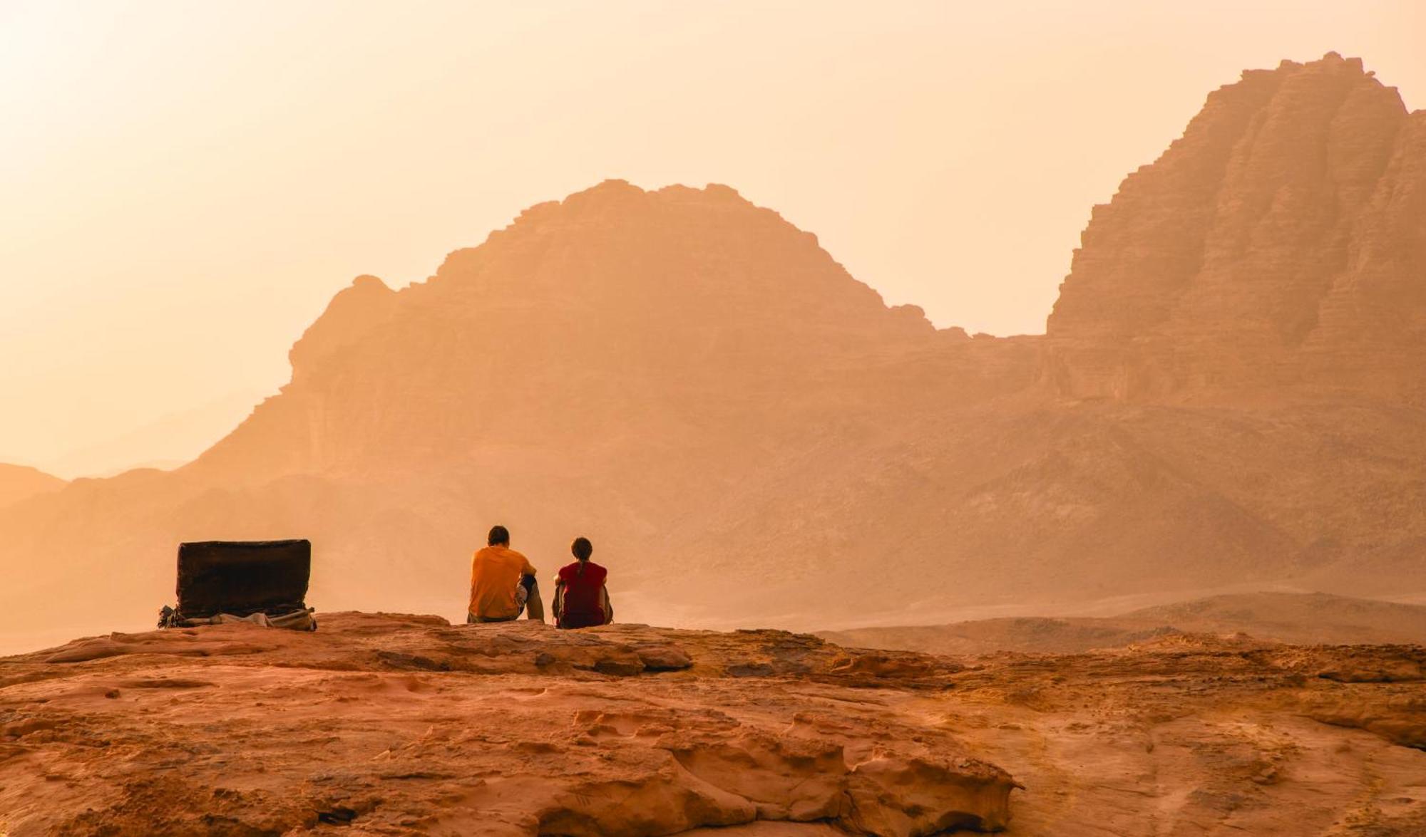 Wadi Rum Fire Camp Esterno foto