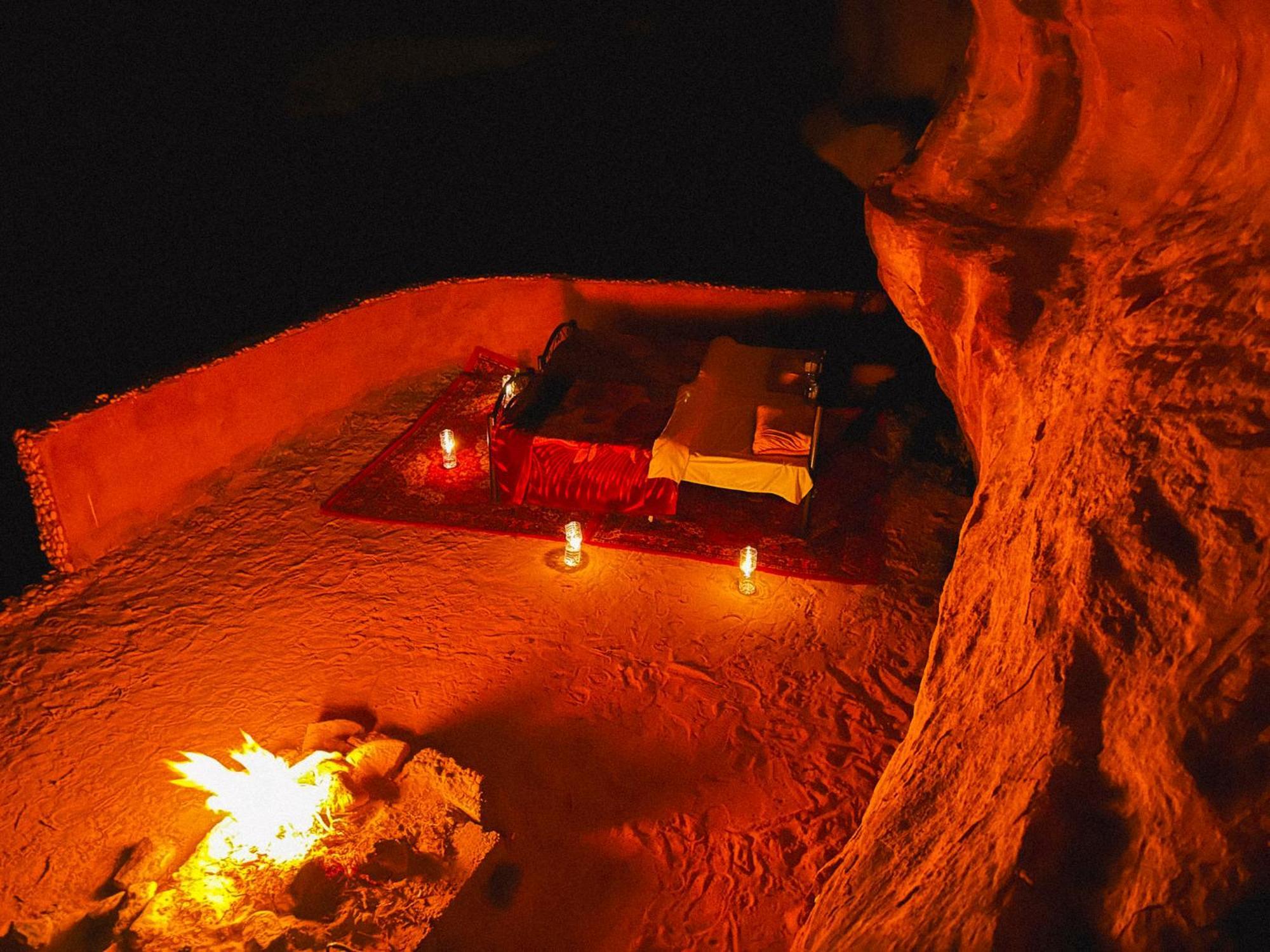 Wadi Rum Fire Camp Esterno foto