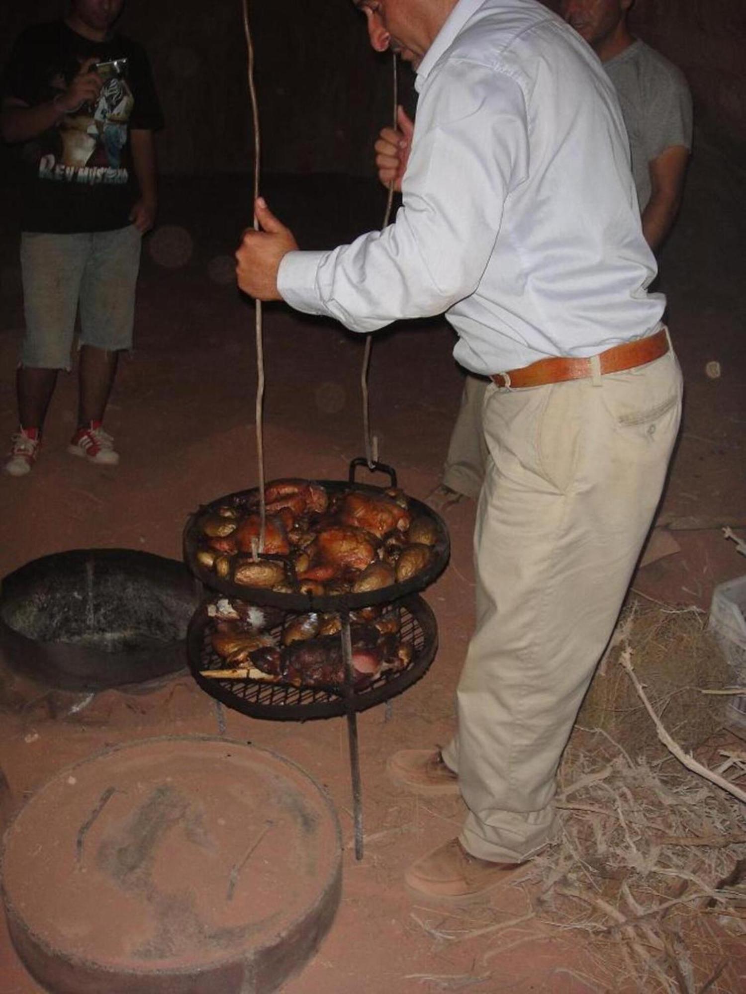 Wadi Rum Fire Camp Esterno foto